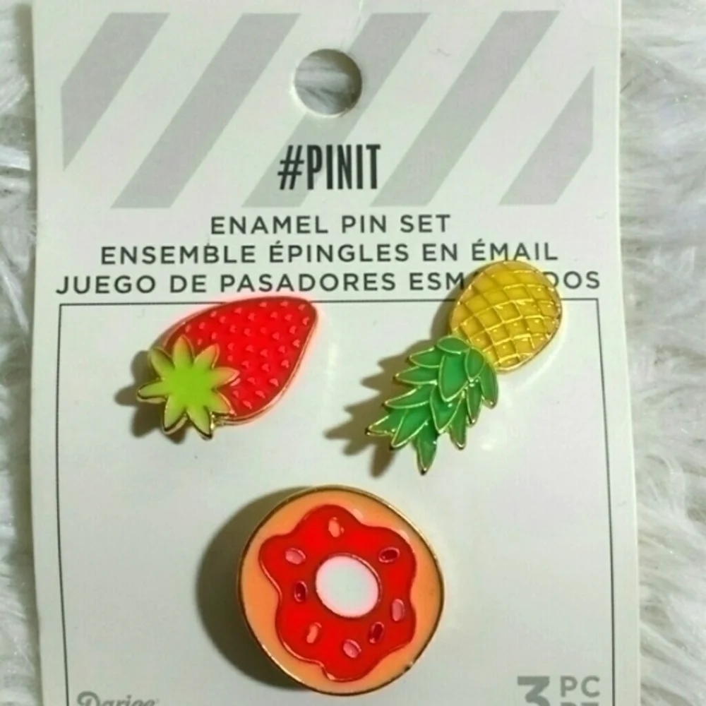 #PINIT Sweets Mini Pins Trio